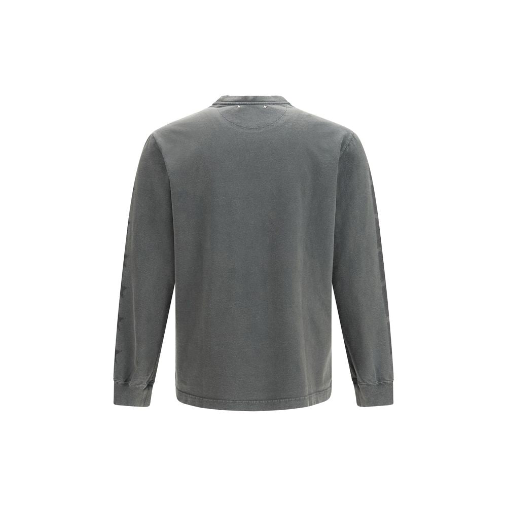 Golden Goose Gray Cotton Sportswear