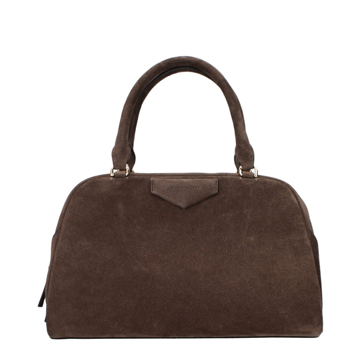 Givenchy Brown Leather Handbag