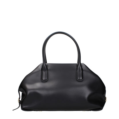 THEMOIRè Black Leather Handbag