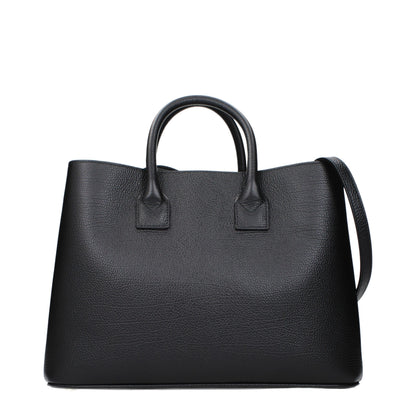 Burberry Black Leather Handbag
