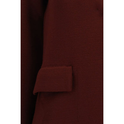 Ella Bordeaux Wool Oves Aries Coat