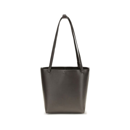 The Row Brown Calf Leather Bos Taurus Shoulder Bag