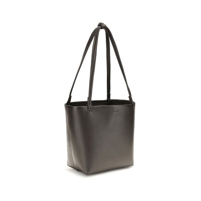 The Row Brown Calf Leather Bos Taurus Shoulder Bag