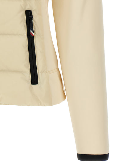 Moncler Grenoble White Polyamide Cardigan