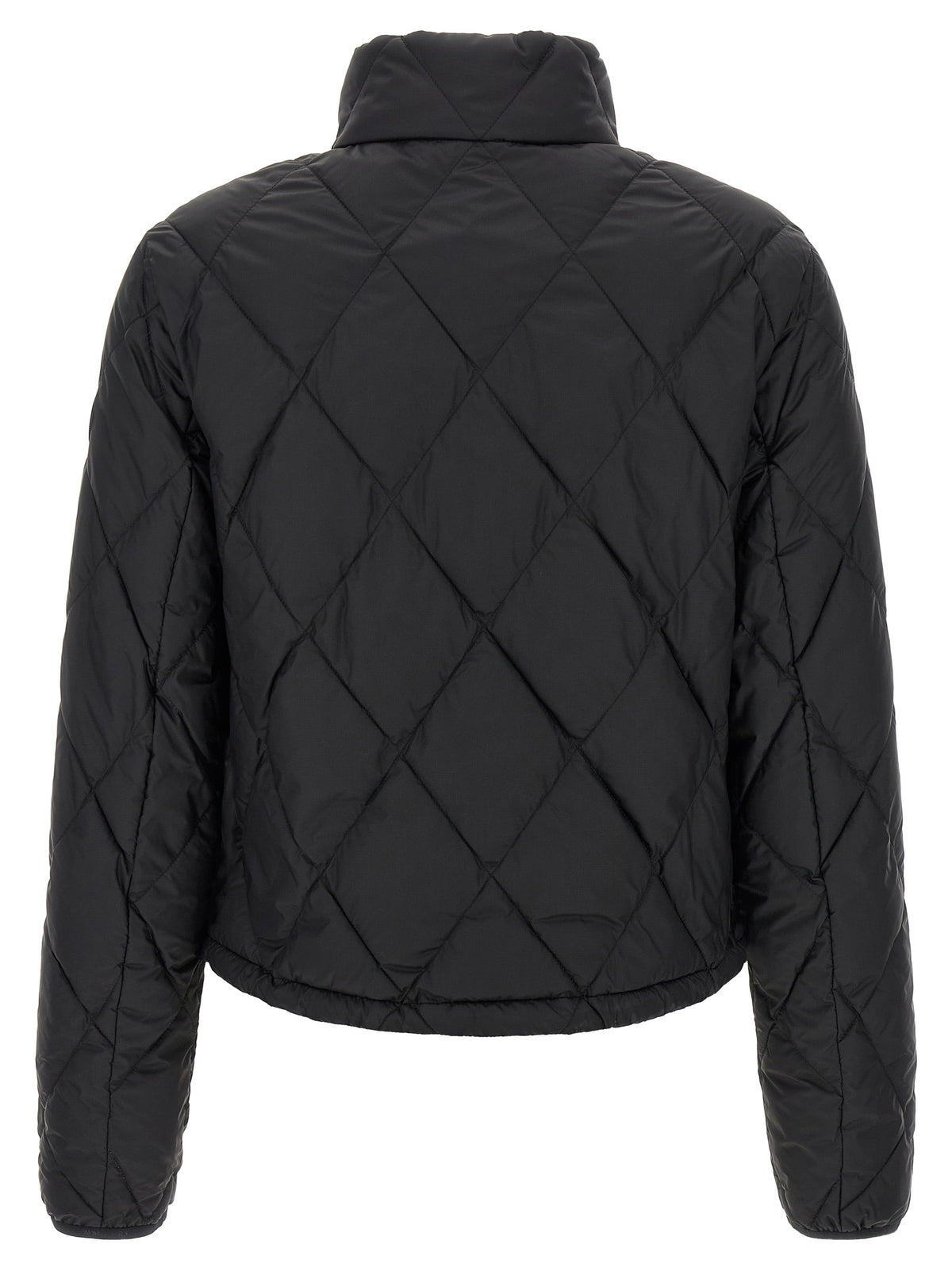 Burberry Black Polyamide Shell Jacket