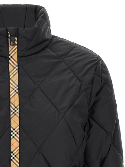 Burberry Black Polyamide Shell Jacket