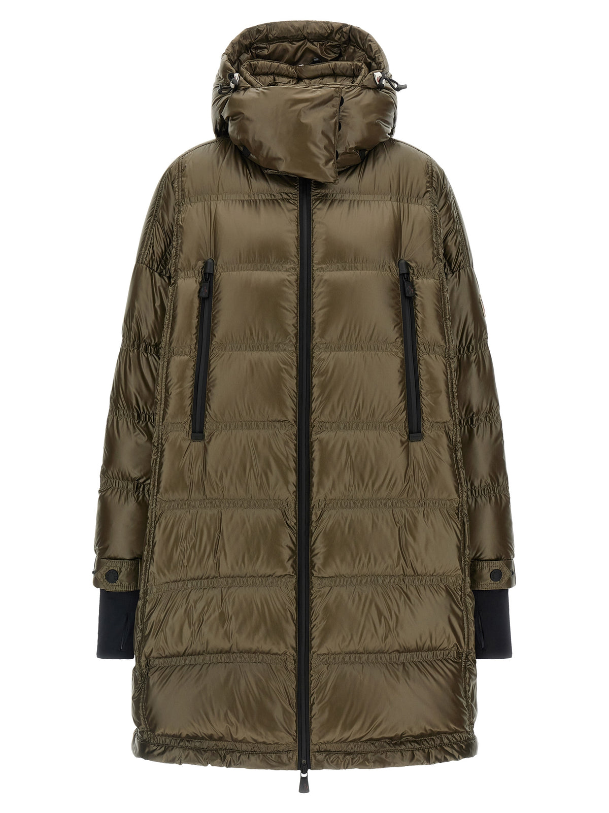 Moncler Grenoble Bicolor Polyamide Coat