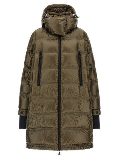 Moncler Grenoble Bicolor Polyamide Coat