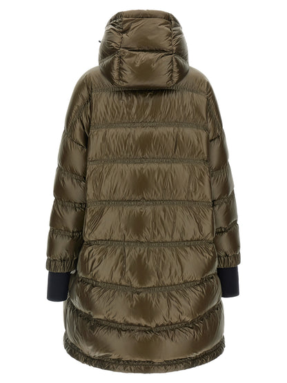 Moncler Grenoble Bicolor Polyamide Coat