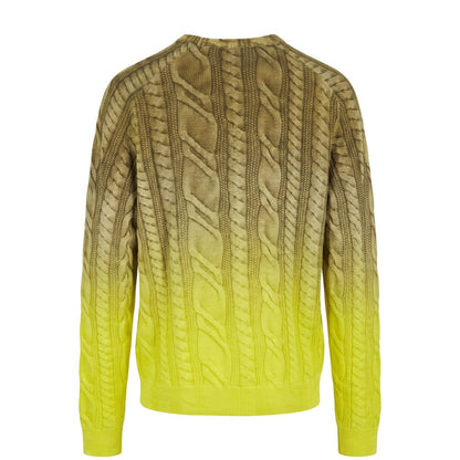 Malo Green Wool Men's Sweater