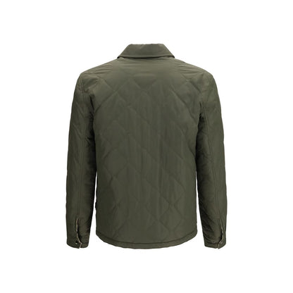 Burberry Bicolor Polyamide Shell Jacket