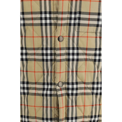 Burberry Bicolor Polyamide Shell Jacket