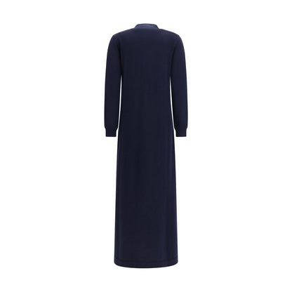 Malo Blue Cashmere Cardigan