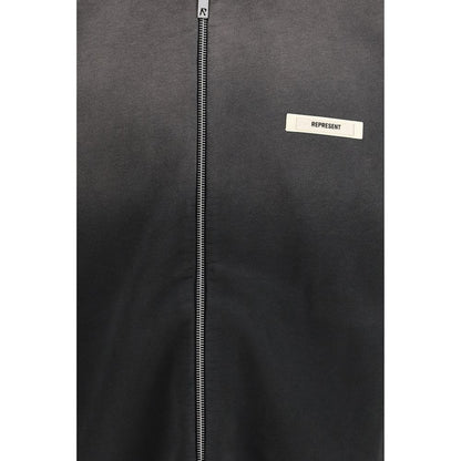 Represent Gray Cotton Sweatshirt