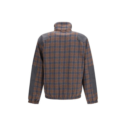 GR10K Multicolor Polyester Full-Length Jacket