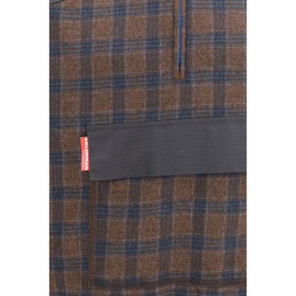 GR10K Multicolor Polyester Full-Length Jacket