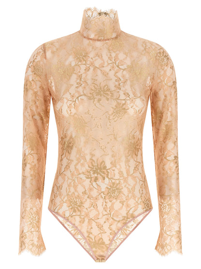 Valentino Garavani Multicolor Polyamide Bodysuit