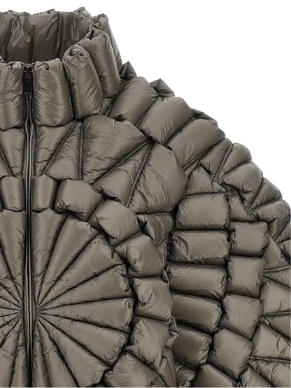 RAXXY Gray Nylon Jacket