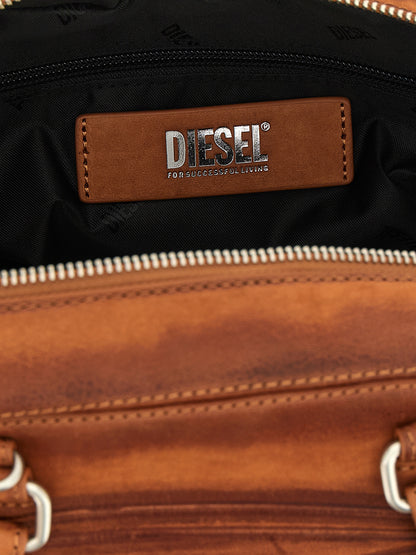 Diesel Brown Other Fibres Shoulder Bag