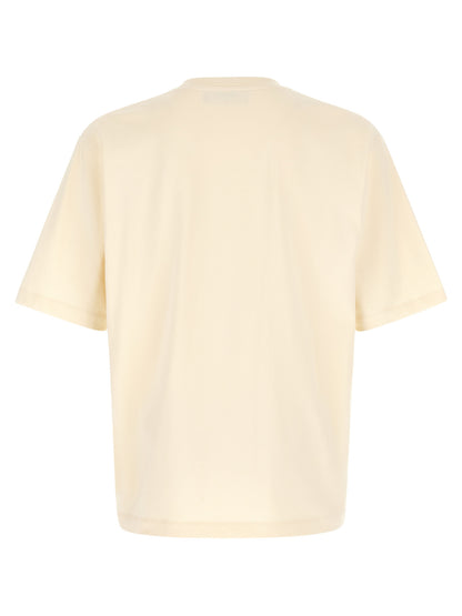Dsquared² White Cotton T-Shirt
