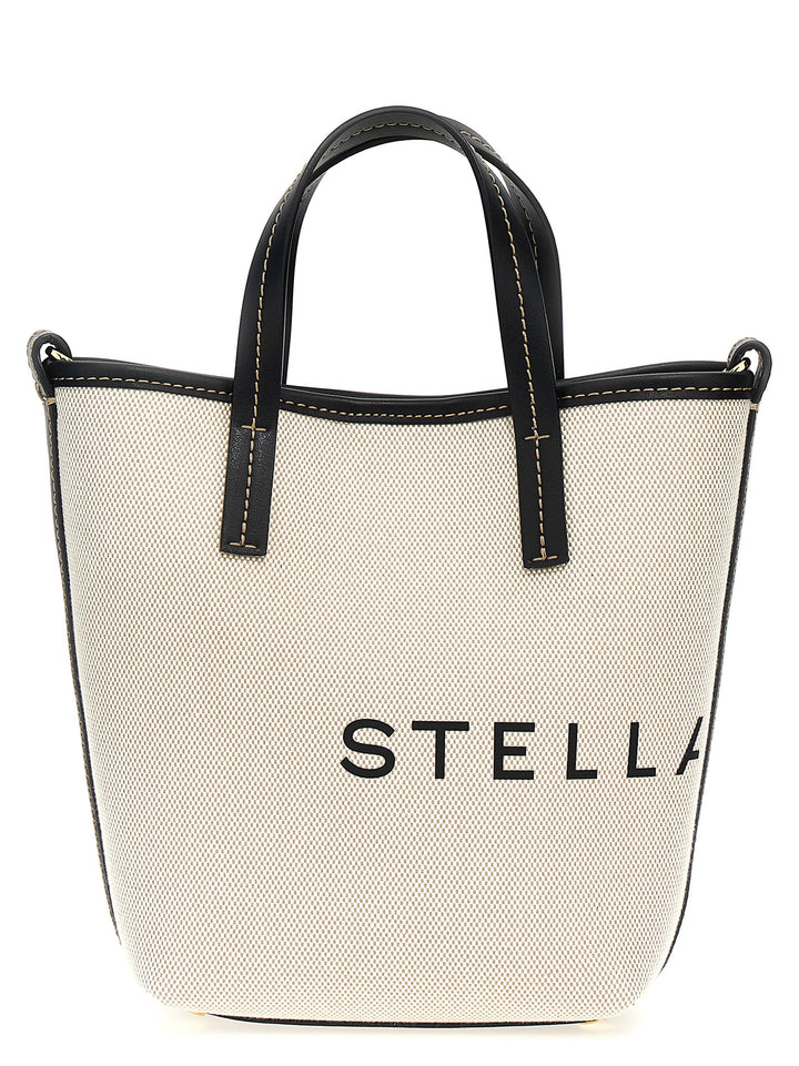 Stella McCartney Beige Polyamide Tote Bag