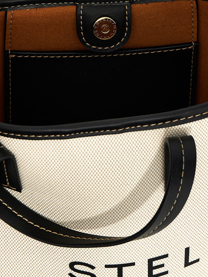 Stella McCartney Beige Polyamide Tote Bag