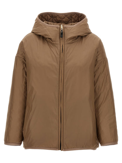 Max Mara Beige Polyester Shell Jacket