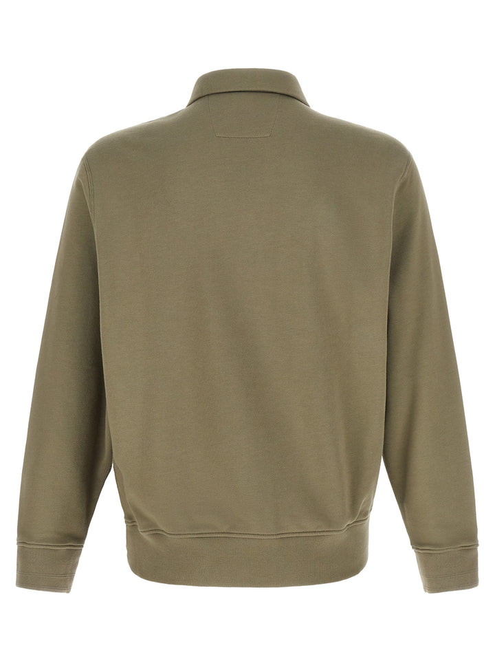 C.P. Company Gray Cotton Sweatshirt