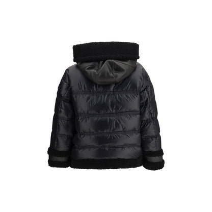 Peuterey Black Polyamide Full-Length Jacket