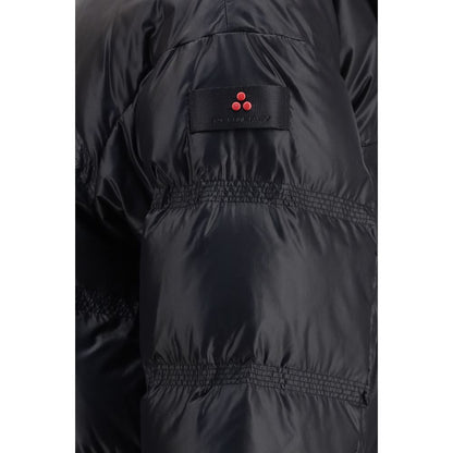Peuterey Black Polyamide Full-Length Jacket