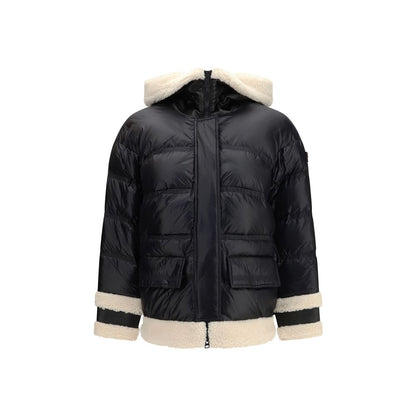 Peuterey Black Polyamide Full-Length Jacket