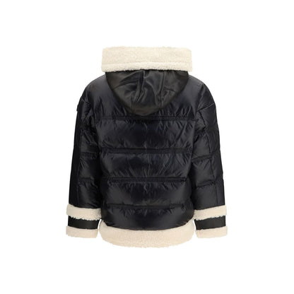 Peuterey Black Polyamide Full-Length Jacket