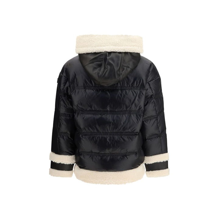 Peuterey Black Polyamide Full-Length Jacket