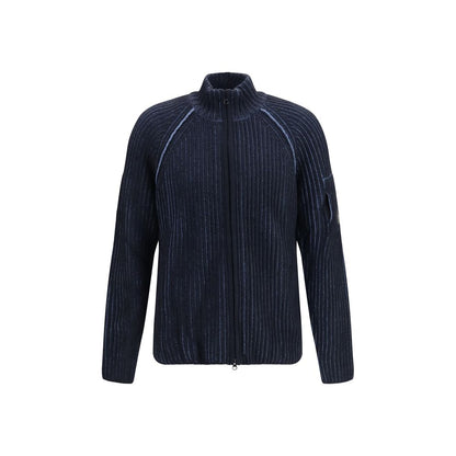 C.P. Company Blue Polyamide Cardigan