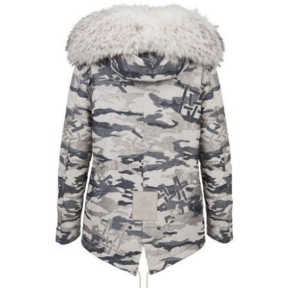 Mr&Mrs Italy Green Polyester Women's Jacket