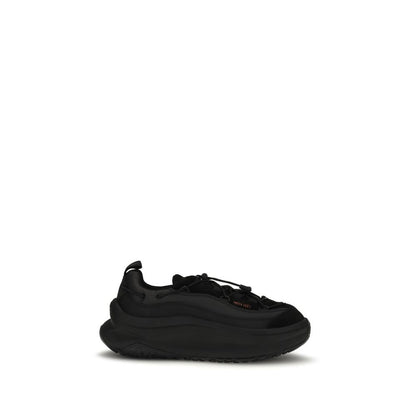 Moon Boot Black Polyester Athletic Sneakers