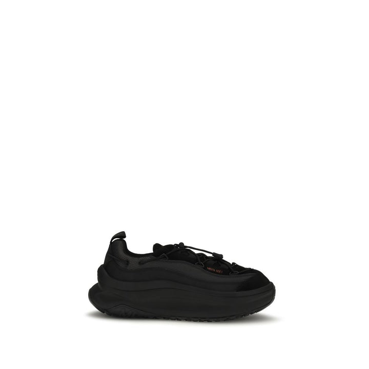 Moon Boot Black Polyester Athletic Sneakers