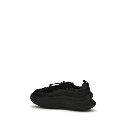 Moon Boot Black Polyester Athletic Sneakers