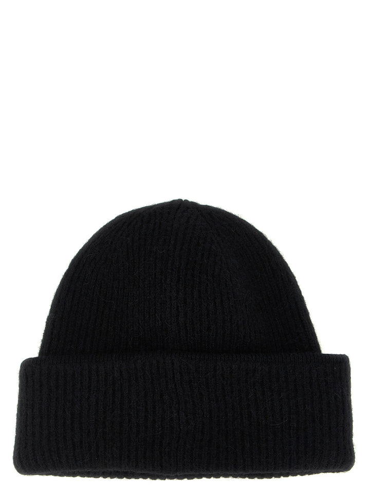 Jacquemus Black Wool Beanie