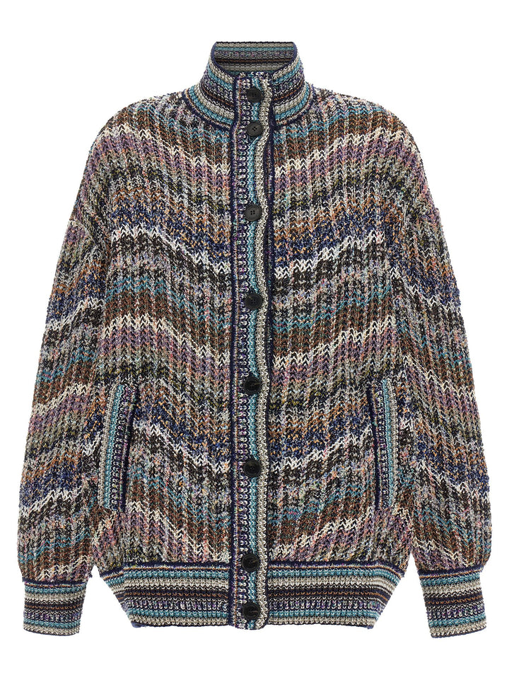 Missoni Multicolor Polyamide Cardigan