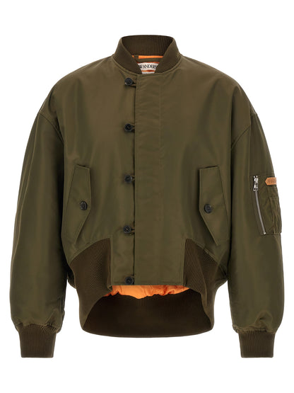 J.W.Anderson Bicolor Polyamide Bomber