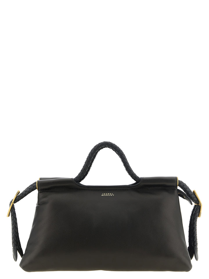 Isabel Marant Black Lamb Leather Handbag