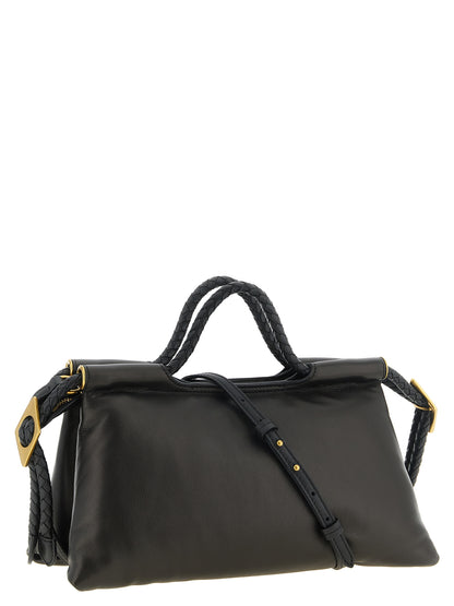 Isabel Marant Black Lamb Leather Handbag