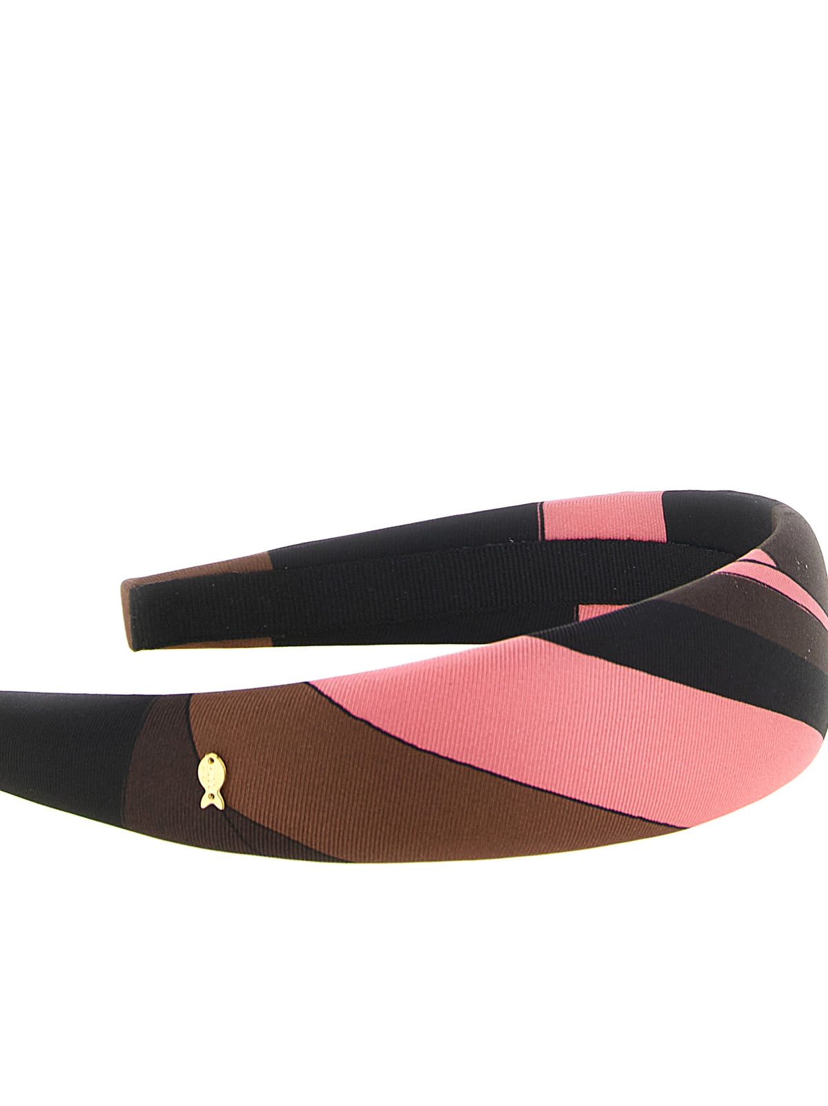 Emilio Pucci Multicolor Silk Headband