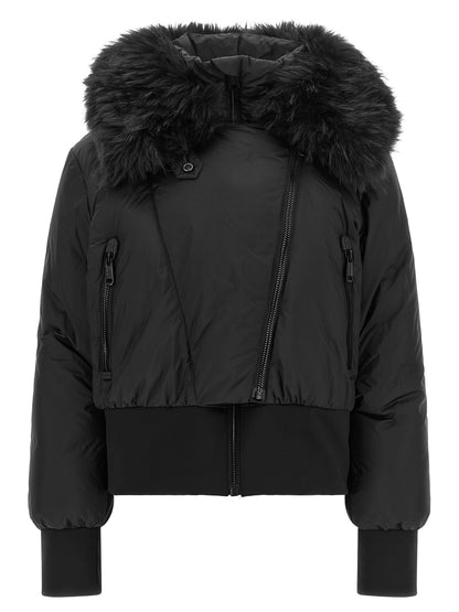 GOLDBERGH Black Polyester Full-Length Jacket