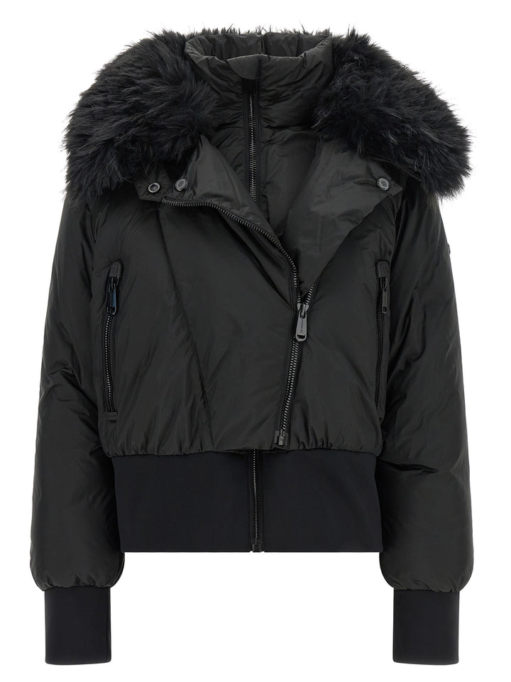 GOLDBERGH Black Polyester Full-Length Jacket