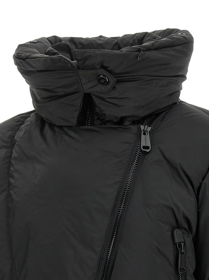 GOLDBERGH Black Polyester Full-Length Jacket