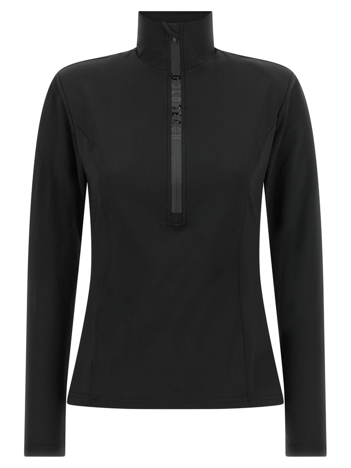 GOLDBERGH Black Polyester Cardigan