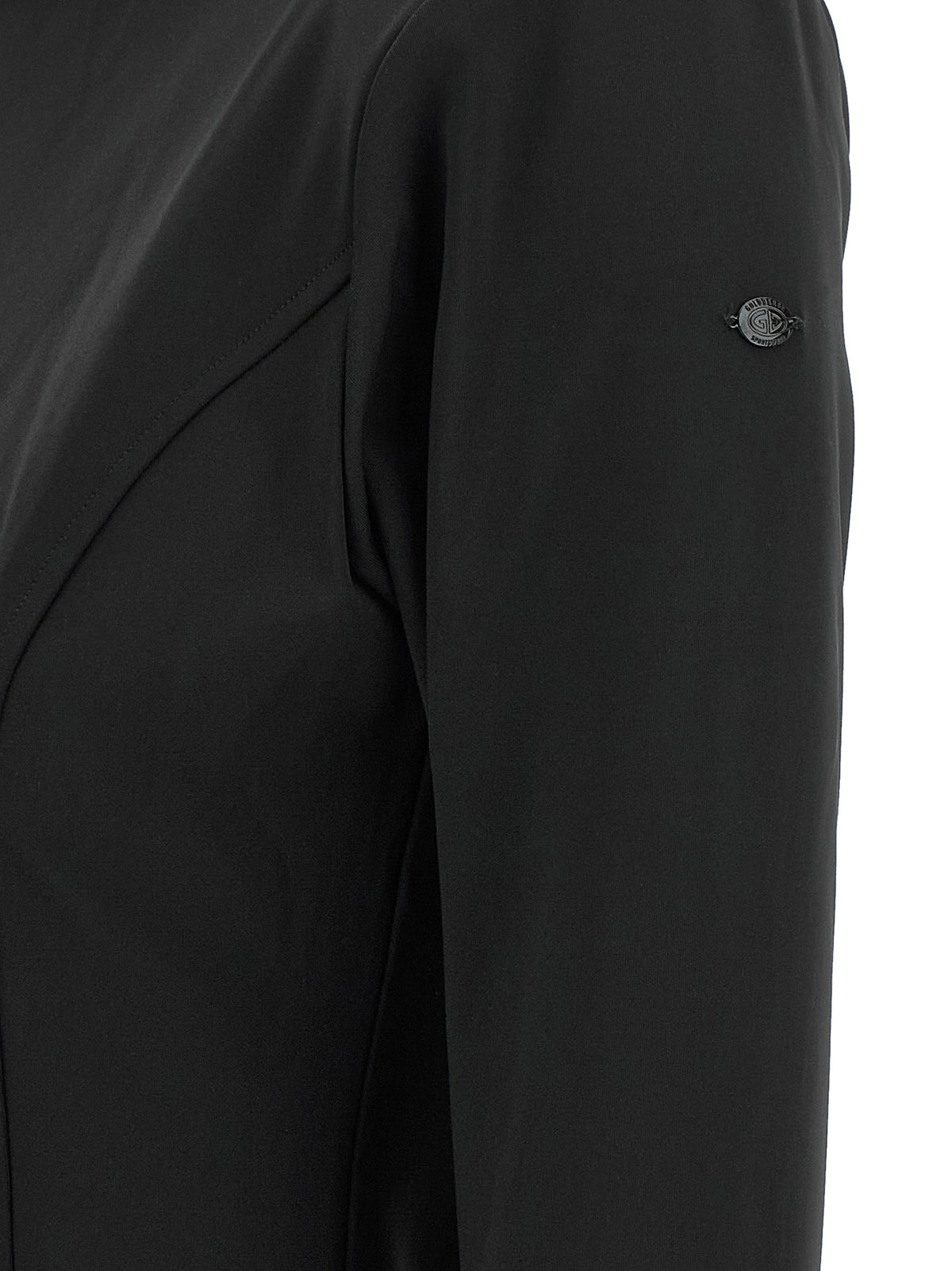 GOLDBERGH Black Polyester Cardigan