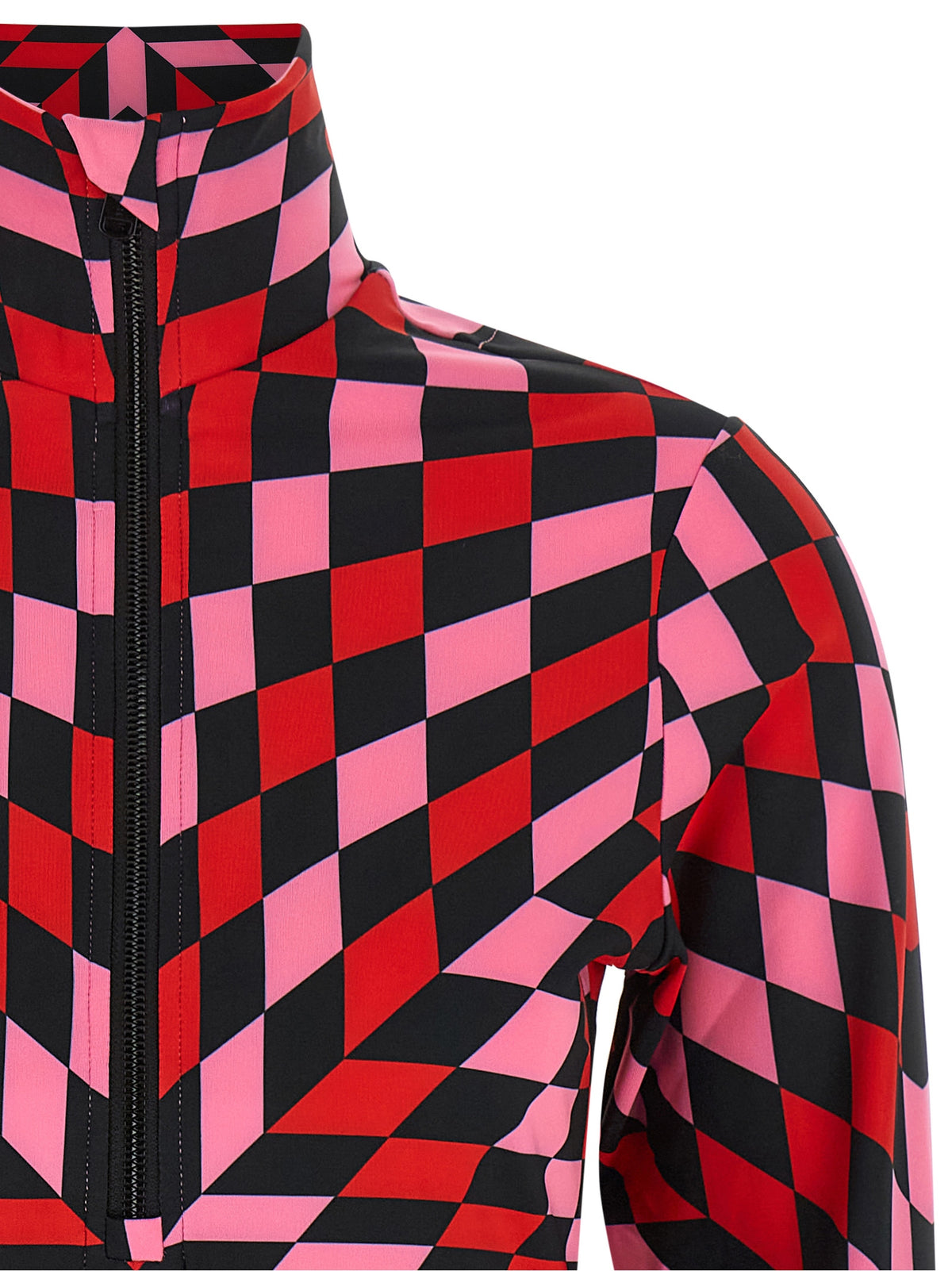 GOLDBERGH Red Polyester Cardigan